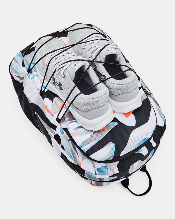 UA Hustle Sport Backpack, Gray, pdpMainDesktop image number 1